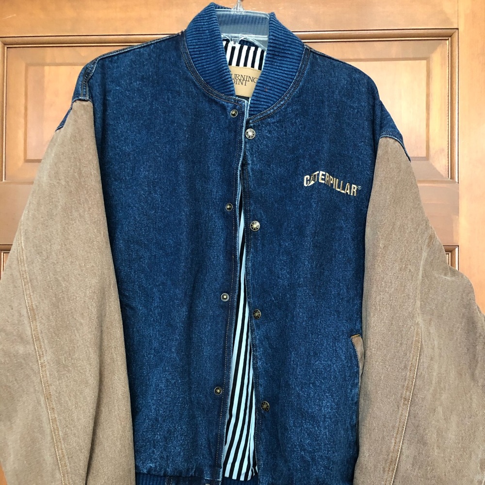 Caterpillar Jean Jacket.